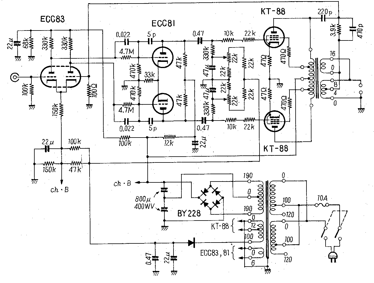 SDS Labs Schematics Archive peavey guitar wiring diagram 