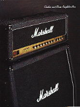 photo of 1980's Marshall catalog